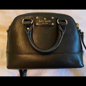 Kate Spade petite black crossbody new condition